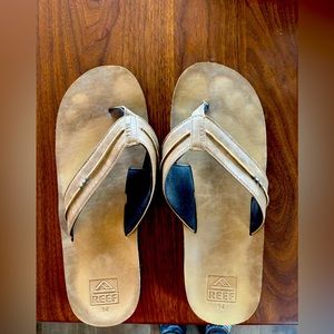 Men’s Reef Sandals size 14